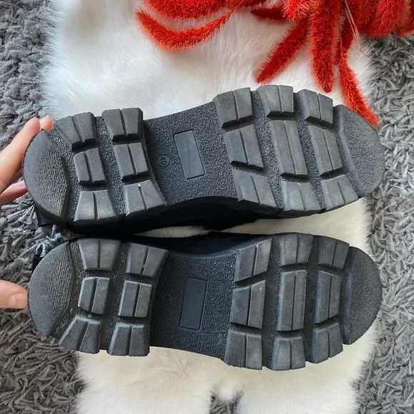 SIMONS Lug-sole platform penny loafers - Picture 11 of 12